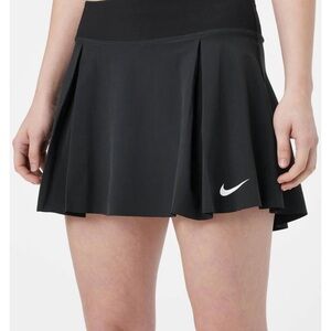 Nike Black Pleated Skater Skorts